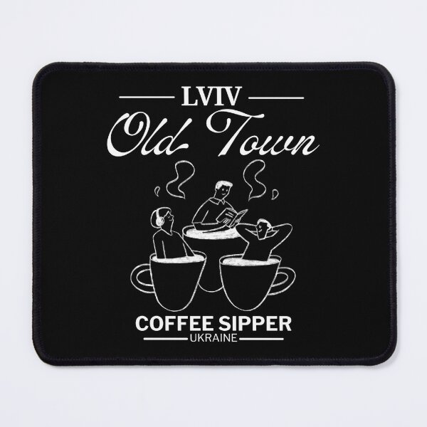 Item preview, Lviv old town coffee sipper designed and sold by Peerless-Prime.