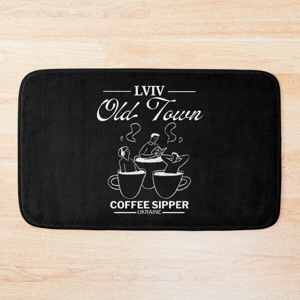 Item preview, Lviv old town coffee sipper designed and sold by Peerless-Prime.