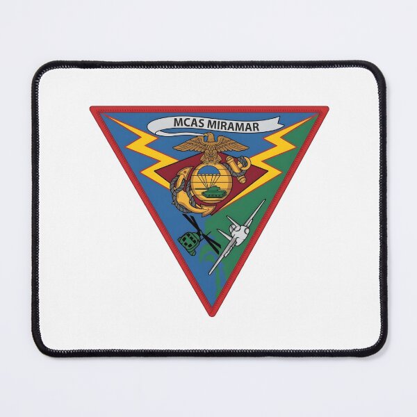 Item preview, USMC Marine Corps Air Station MCAS Miramar Emblem designed and sold by CharlieDesings.