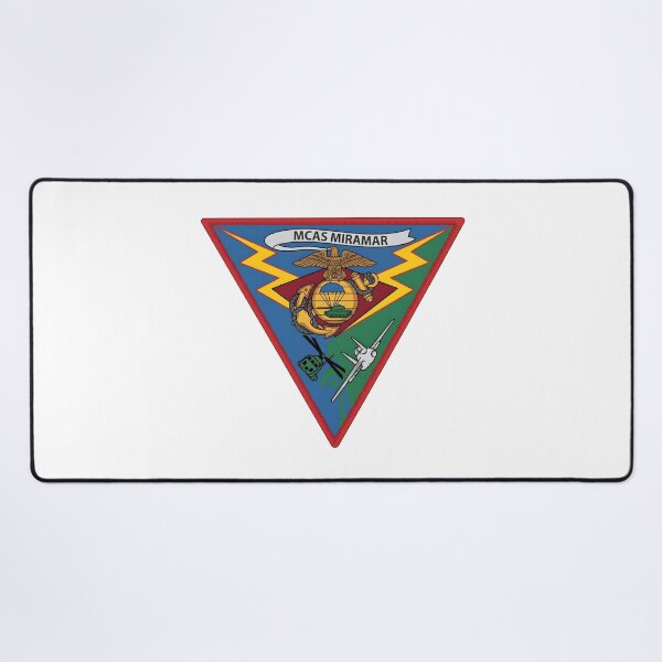 Item preview, USMC Marine Corps Air Station MCAS Miramar Emblem    designed and sold by CharlieDesings.