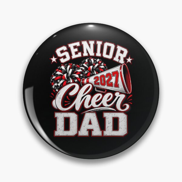 Artikelvorschau, Senior Cheer Dad 2021 entworfen und verkauft von ROUX-ART.