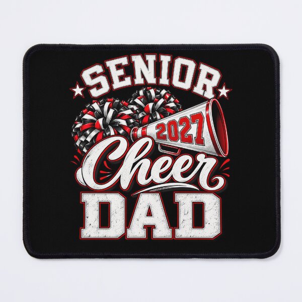 Item preview, Senior Cheer Dad 2021 designed and sold by ROUX-ART.