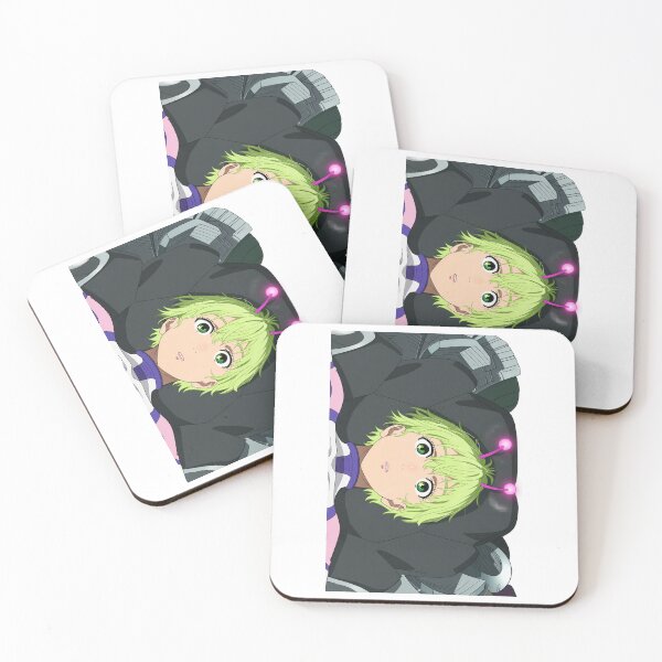 Item preview, Alien Girl Wide Eyed designed and sold by Migi-Desu.