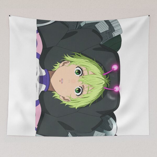 Item preview, Alien Girl Wide Eyed designed and sold by Migi-Desu.