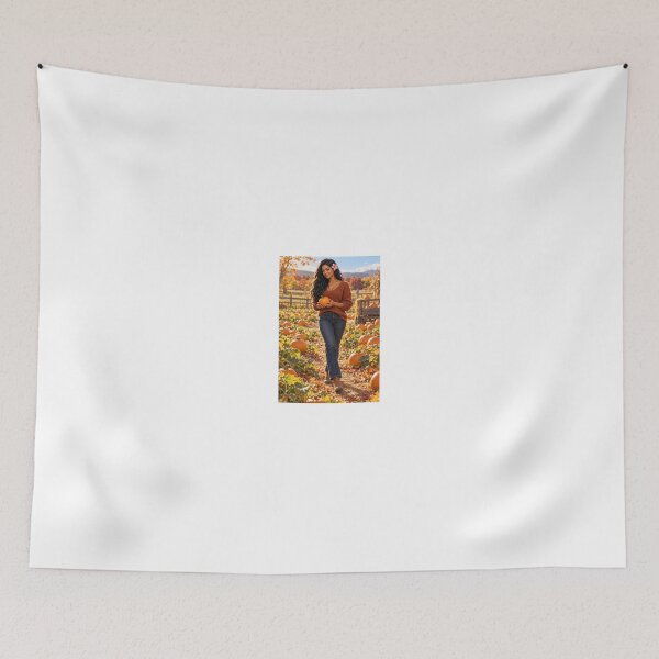 Item preview, Shanti Riveria in a pumpkin patch designed and sold by CathryneDelamort.