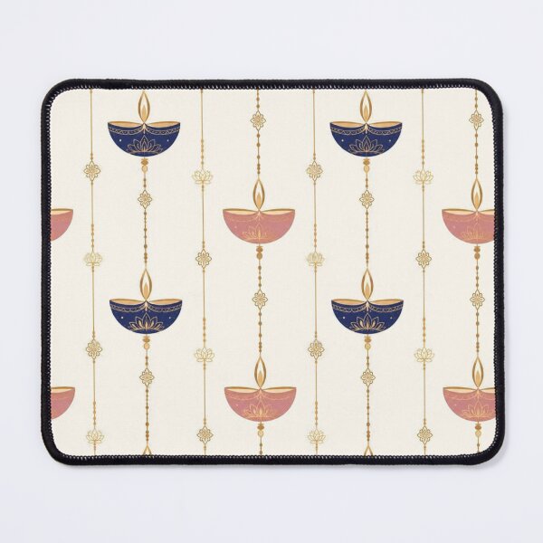 Item preview, Luxury Diwali Hanging Diya Pattern designed and sold by Paper&Palette.