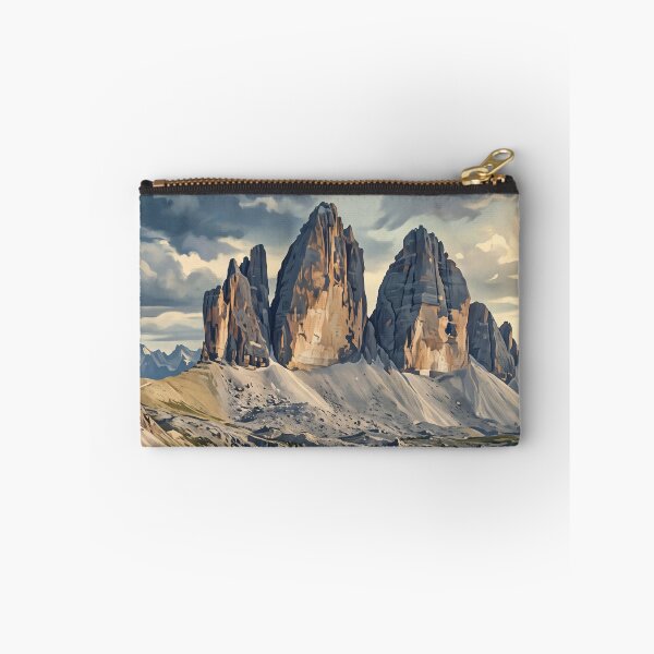 Artikelvorschau, Tre Cime di Lavaredo Italien Vintage Travel – Dolomiten Misurina Alpengipfel entworfen und verkauft von Bomax121.