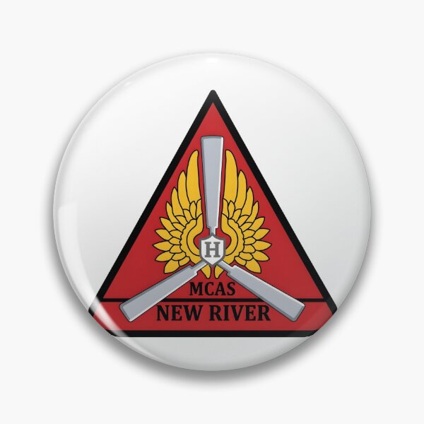 Item preview, USMC Marine Corps Air Station MCAS New River Emblem    designed and sold by CharlieDesings.