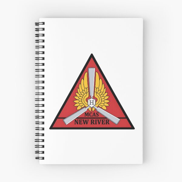 Item preview, USMC Marine Corps Air Station MCAS New River Emblem    designed and sold by CharlieDesings.