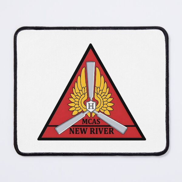 Item preview, USMC Marine Corps Air Station MCAS New River Emblem designed and sold by CharlieDesings.