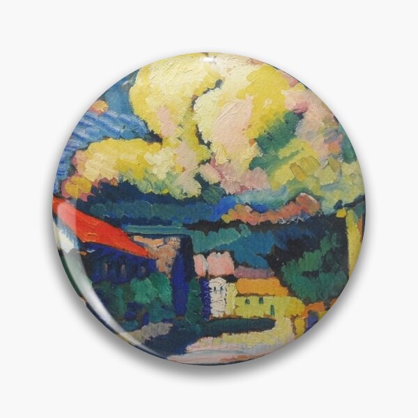 Item preview, Murnau, main street – Kandinsky designed and sold by Shoupay.