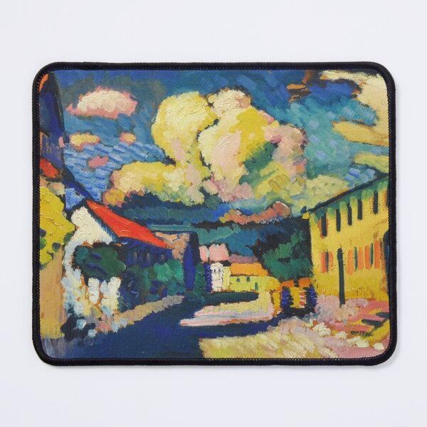 Item preview, Murnau, main street – Kandinsky designed and sold by Shoupay.