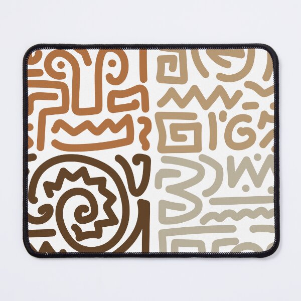 Item preview, Abstract Doodle Art - Black Line Art Pattern designed and sold by Wolagno.