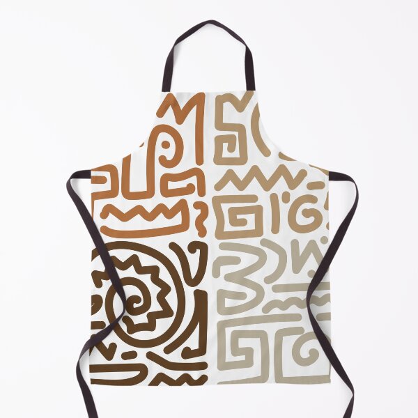 Item preview, Abstract Doodle Art - Black Line Art Pattern designed and sold by Wolagno.