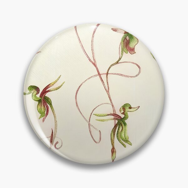 Item preview, Trailing Kangaroo Paw Delicate Botanical Pattern designed and sold by Studio BC.