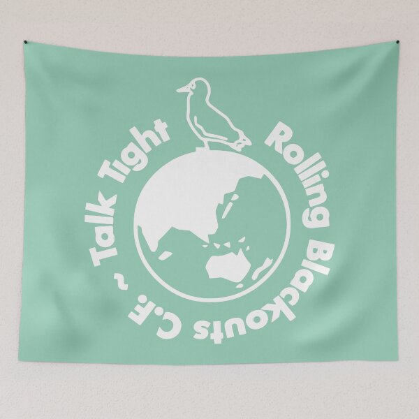 Item preview, Rolling Blackouts Coastal Fever - Talk Tight (WHITE) designed and sold by That-Indie-Guy.