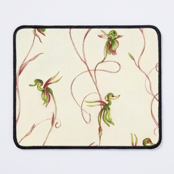 Item preview, Trailing Kangaroo Paw Delicate Botanical Pattern designed and sold by Studio BC.