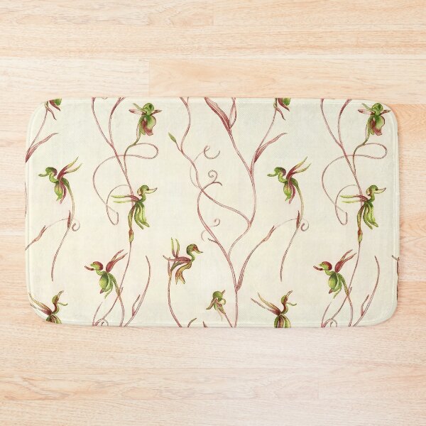 Item preview, Trailing Kangaroo Paw Delicate Botanical Pattern designed and sold by Studio BC.