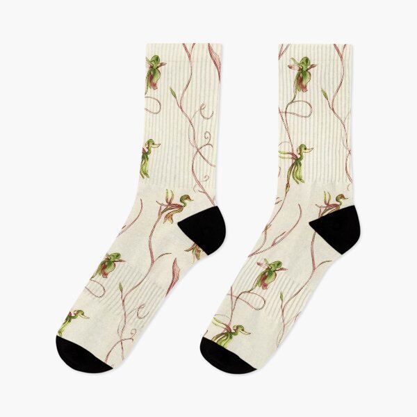 Item preview, Trailing Kangaroo Paw Delicate Botanical Pattern designed and sold by Studio BC.