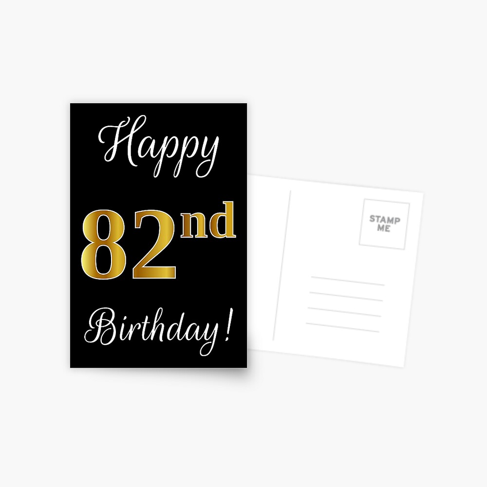 Open Blank Black Card Stock Photo - Download Image Now - Birthday