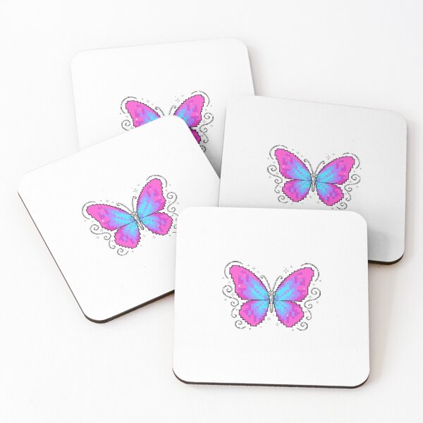 Item preview, Pixel Butterfly Y2K designed and sold by Wild Shades.
