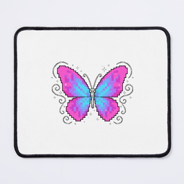 Item preview, Pixel Butterfly Y2K designed and sold by Wild Shades.
