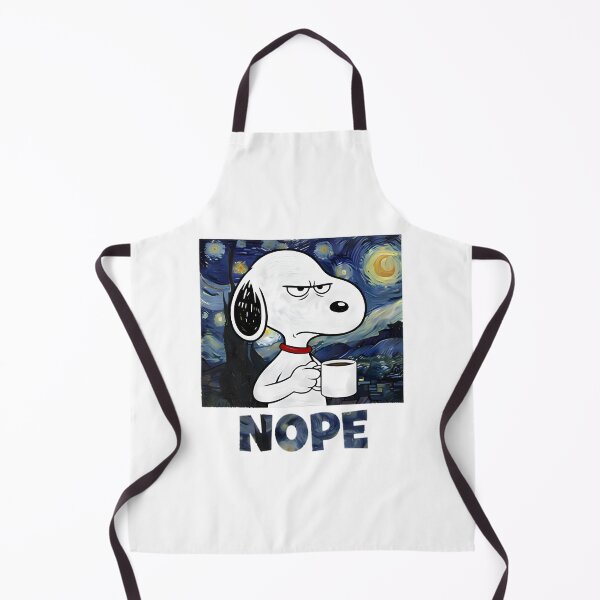 Item preview, Snoopy Nope Coffee Meme Funny Cartoon Design designed and sold by UNCLOTHED.