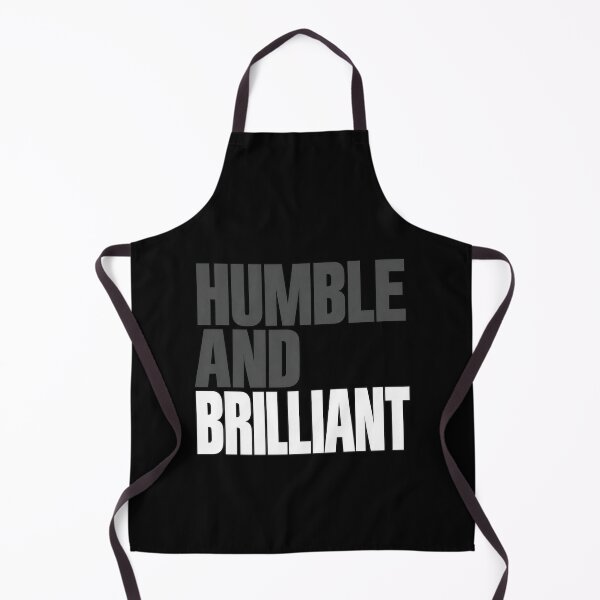 Item preview, Humble and Brilliant Inspirational Typography designed and sold by ROUX-ART.