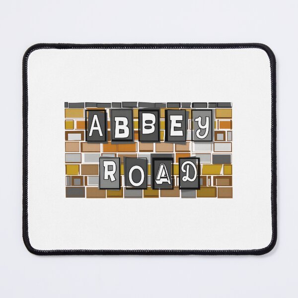 Item preview, Vintage Style Abbey Road Inspired Retro Music Design designed and sold by uncensoredwears.