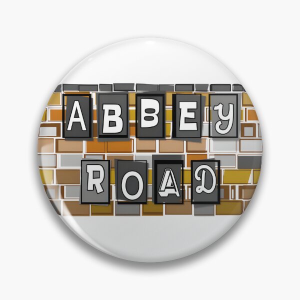 Item preview, Vintage Style Abbey Road Inspired Retro Music Design designed and sold by uncensoredwears.