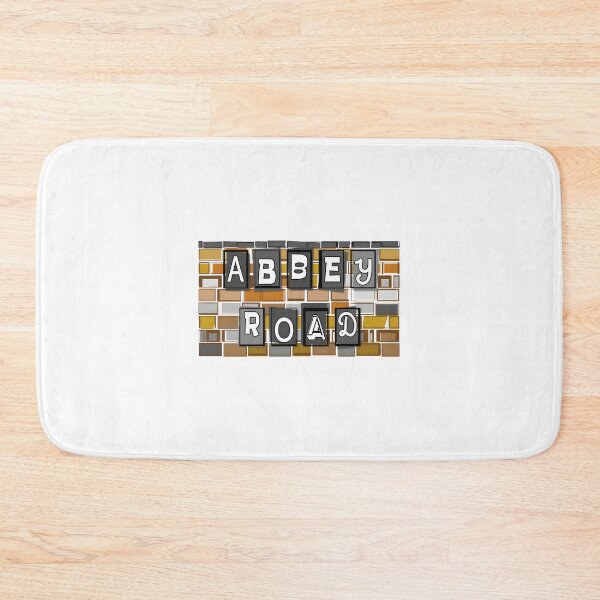 Item preview, Vintage Style Abbey Road Inspired Retro Music Design designed and sold by uncensoredwears.