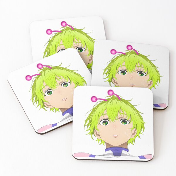 Item preview, Alien Girl Curious Closeup designed and sold by Migi-Desu.