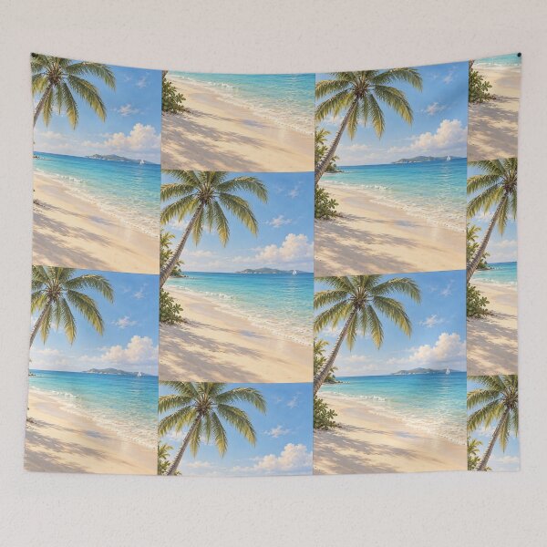 Item preview, The beach  designed and sold by RobertMartinArt.