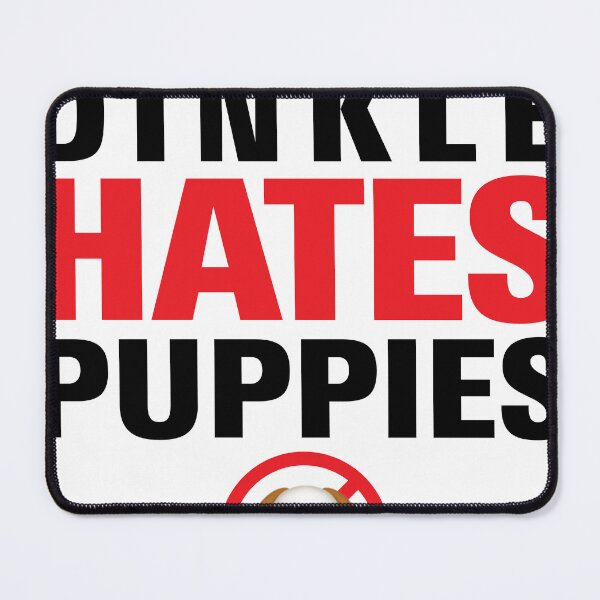 Item preview, Walter Dinkle Hates Puppies designed and sold by TheVoiceGuy.