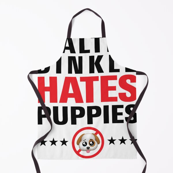 Item preview, Walter Dinkle Hates Puppies designed and sold by TheVoiceGuy.