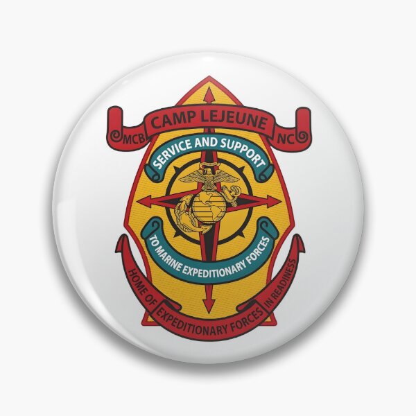 Item preview, USMC Marine Corps Base MCB Camp Lejeune Emblem    designed and sold by CharlieDesings.