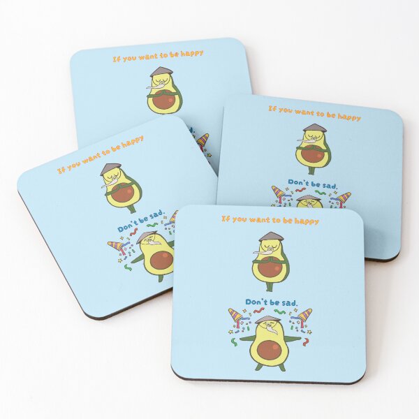 Item preview, Happy avocado designed and sold by Huebucket.