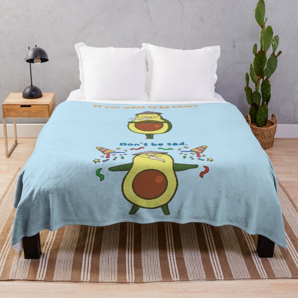 Item preview, Happy avocado designed and sold by Huebucket.
