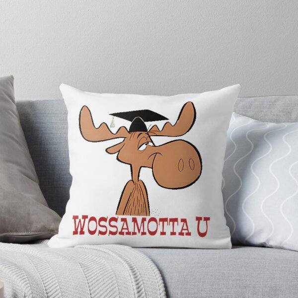 Item preview, Bullwinkle Inspired Cartoon Moose Illustration designed and sold by khaledfawzi0.