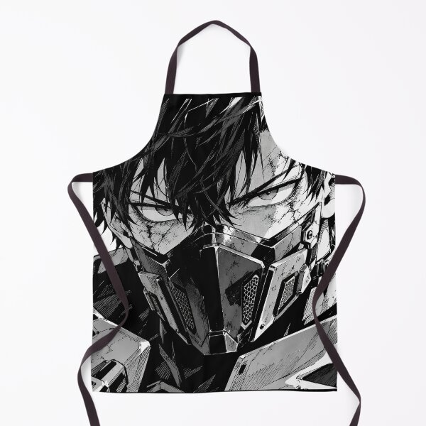 Item preview, Cyber Warrior – Dark Manga Battle Mask designed and sold by infinitearte.