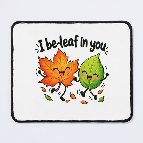 Item preview, I Be-Leaf in You Autumn Leaves designed and sold by ROUX-ART.