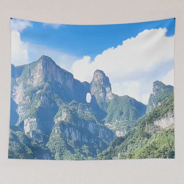 Item preview, Tianmen mountain china designed and sold by Ameliatra Design.