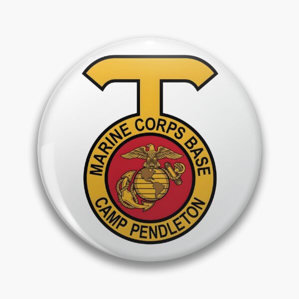 Item preview, USMC Marine Corps Base MCB Camp Pendleton Emblem    designed and sold by CharlieDesings.