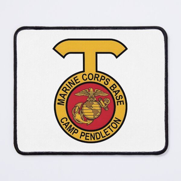 Item preview, USMC Marine Corps Base MCB Camp Pendleton Emblem designed and sold by CharlieDesings.