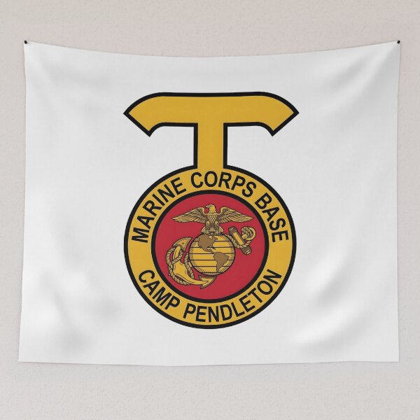 Item preview, USMC Marine Corps Base MCB Camp Pendleton Emblem    designed and sold by CharlieDesings.