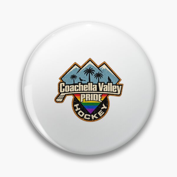 Artikelvorschau, Coachella Valley Pride entworfen und verkauft von HytoneArt.