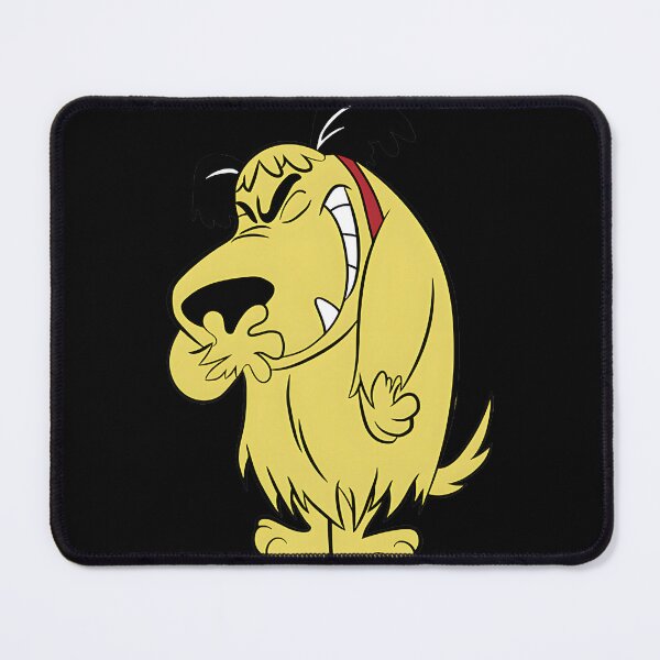 Item preview, Funny Cartoon Dog Wheezy Laugh Expression Illustration designed and sold by khaledfawzi0.