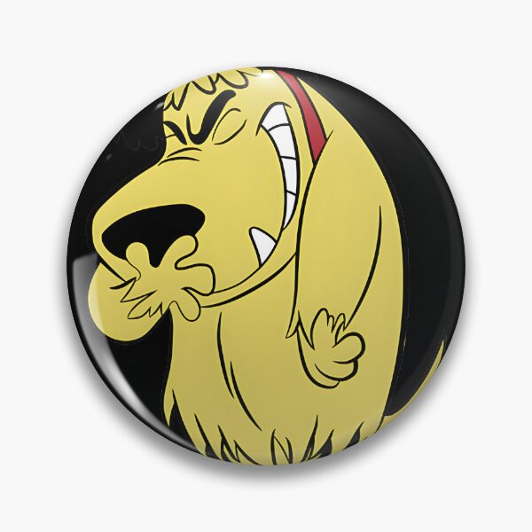 Item preview, Funny Cartoon Dog Wheezy Laugh Expression Illustration designed and sold by khaledfawzi0.