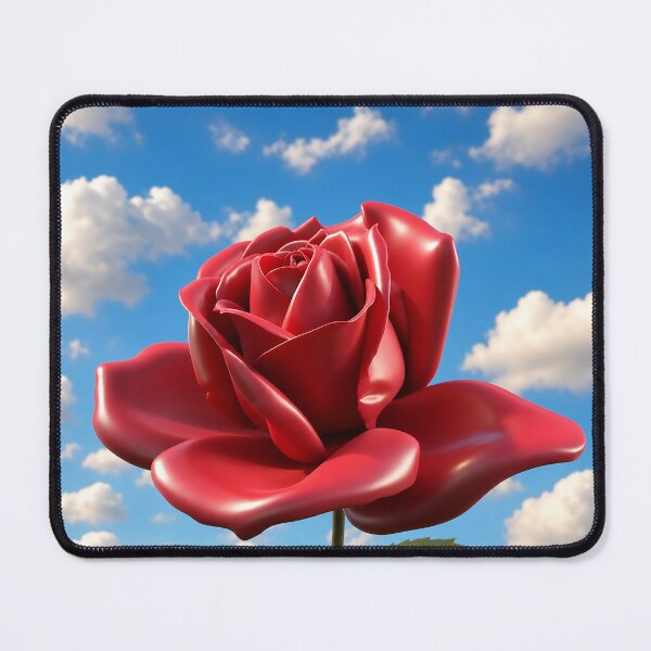 Item preview, plastic air rose designed and sold by David Mark Lane.