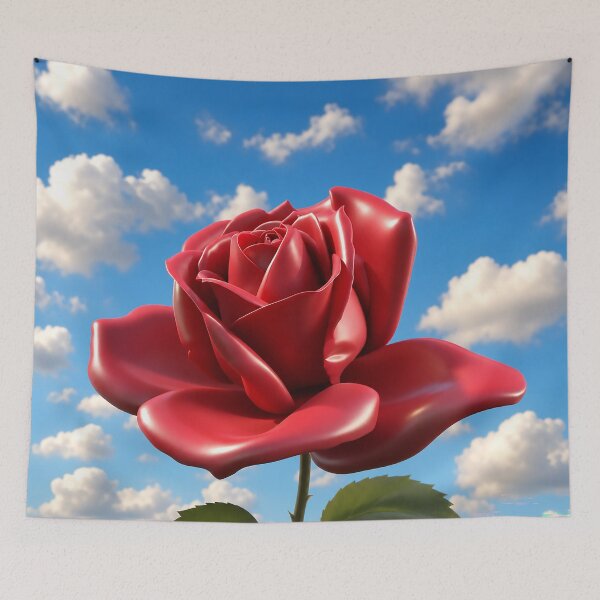 Item preview, rosa de aire de plástico designed and sold by David Mark Lane.